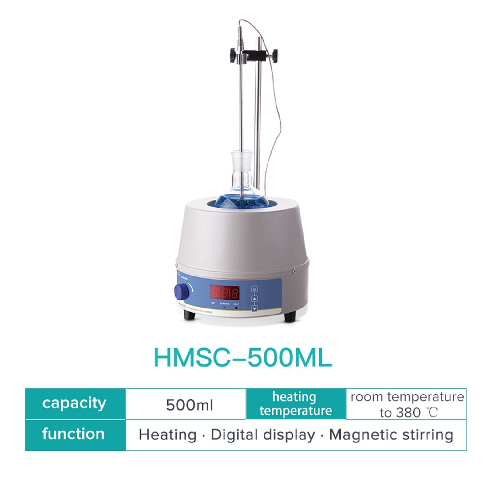 Digital Electric Heating Mantle With Magnetic Stirring Lab Equipment Magnetic Stirrer With Temperature Controller ,Efficient Mixing