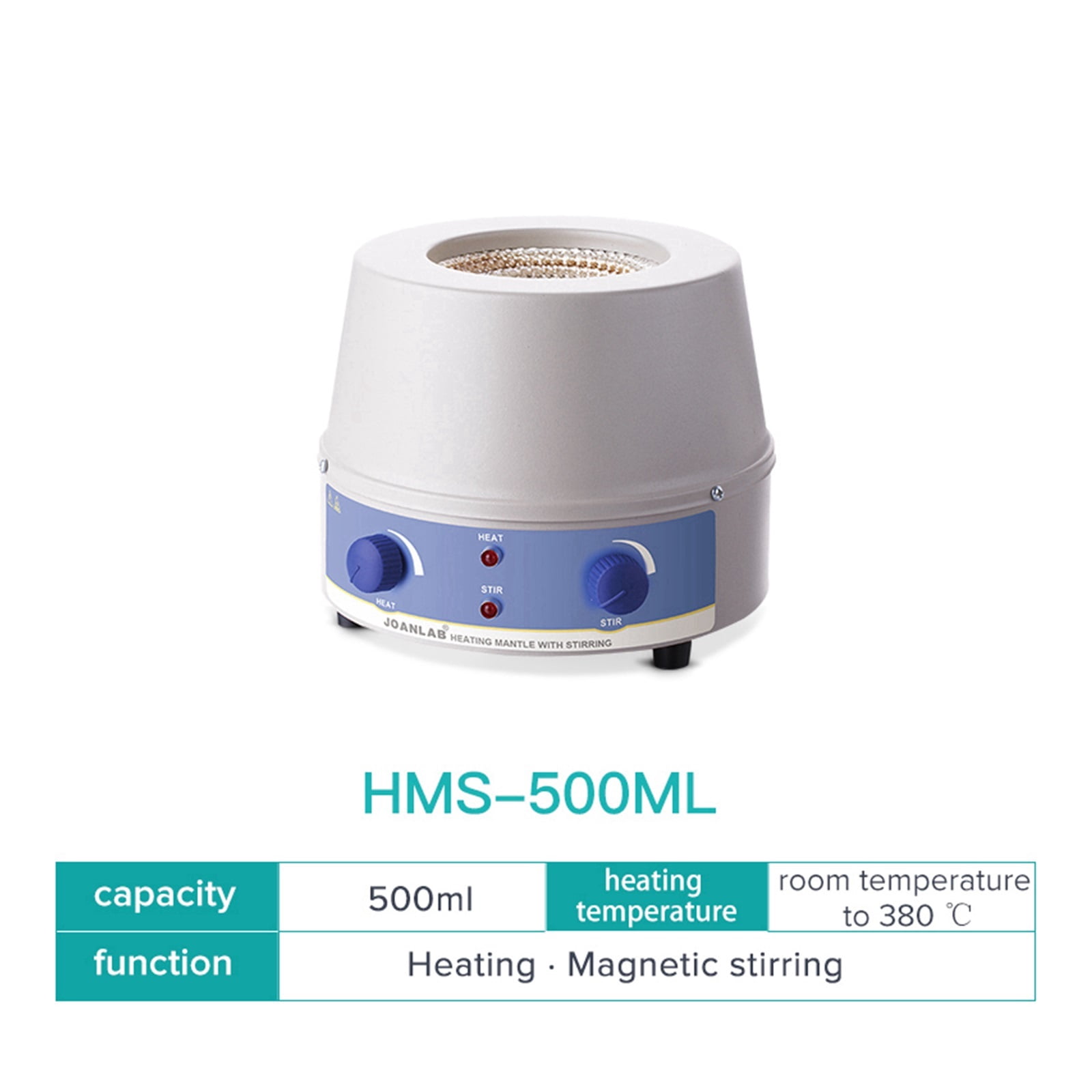 Digital Electric Heating Mantle With Magnetic Stirring Lab Equipment Magnetic Stirrer With Temperature Controller ,Efficient Mixing