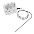 Digital Electric Meat Cooking Water Food Thermometer Probe Oven BBQ
