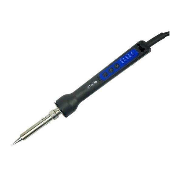 Digital Electric Soldering Iron,Temperature Adjustable LCD Display,Solder Welding Repair Tool Kit ,Accurate Temperature Control