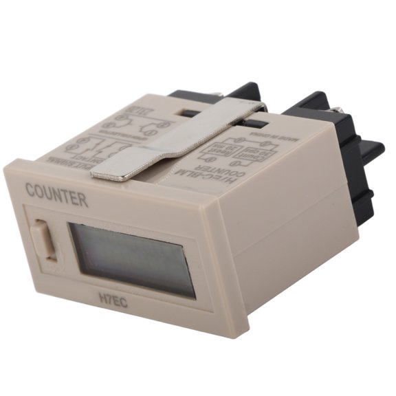 Digital Electrical Counter, 6,Digit LCD, Fast 200 CPS, Reliable Counting, Easy Install