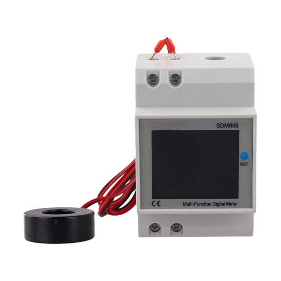 Digital Electricity Meter Rail Digital Electricity Meter Energy Meter Ac40-300V