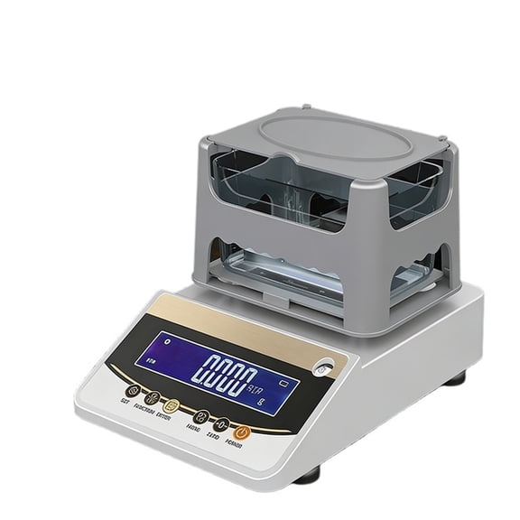Digital Electronic Archimedes Gold Tester Machine Densimeter Gold Purity Densimeter Hydrometer 300g 0.01
