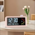 thumbnail image 1 of Digital Electronic Clock Visual Alarm Clock Timer Countdown LCD Display, 1 of 6