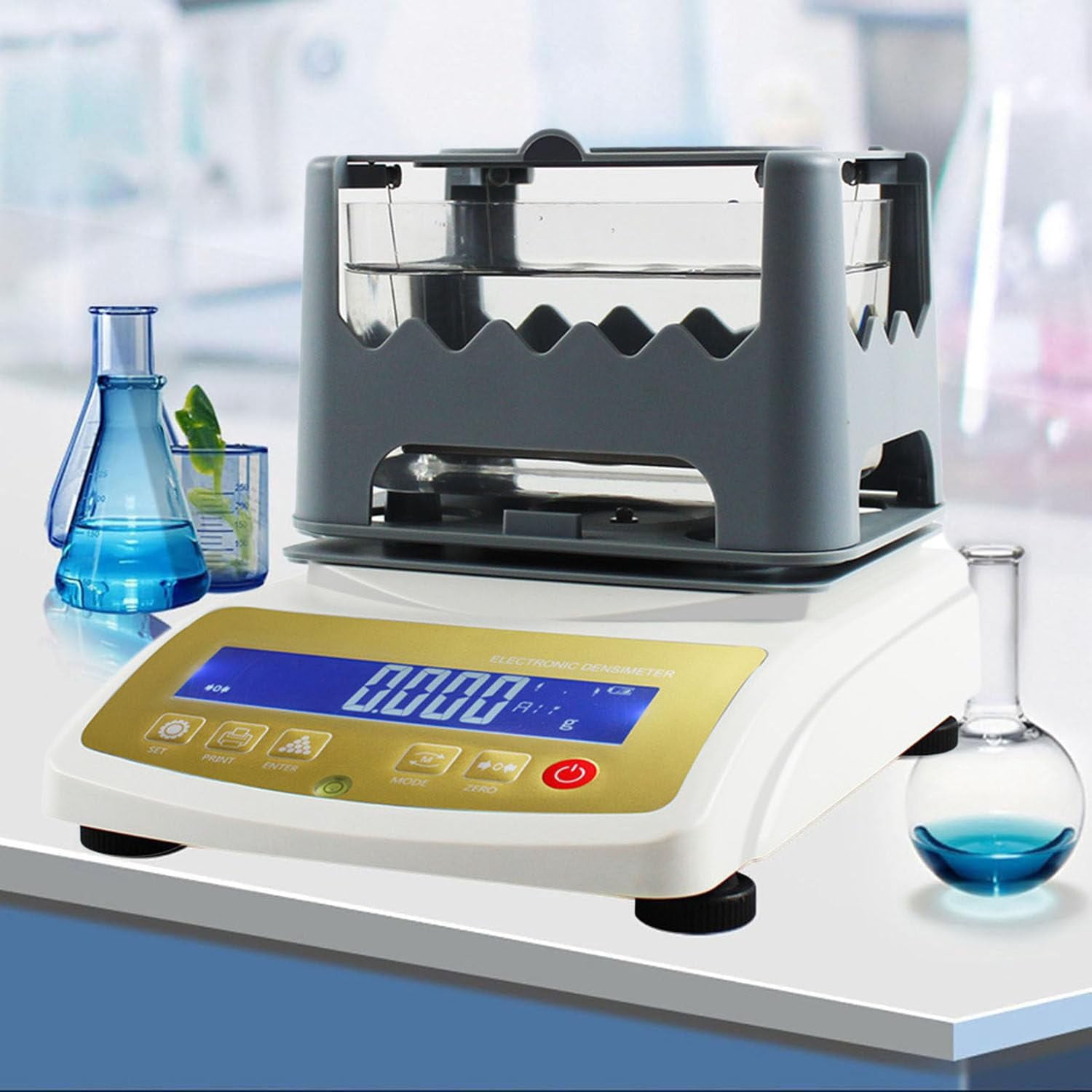 Digital Electronic Gold Purity Tester Analyser Precious Metal Purity ...