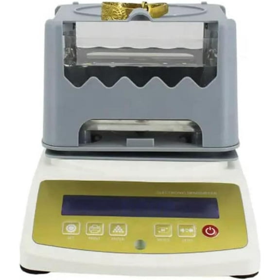 Digital Electronic Gold Purity Tester Analyser Precious Metal Purity Testing Machine For Jewelry Industry Bank Pawn Industry Gold Precious Metal Research Lab