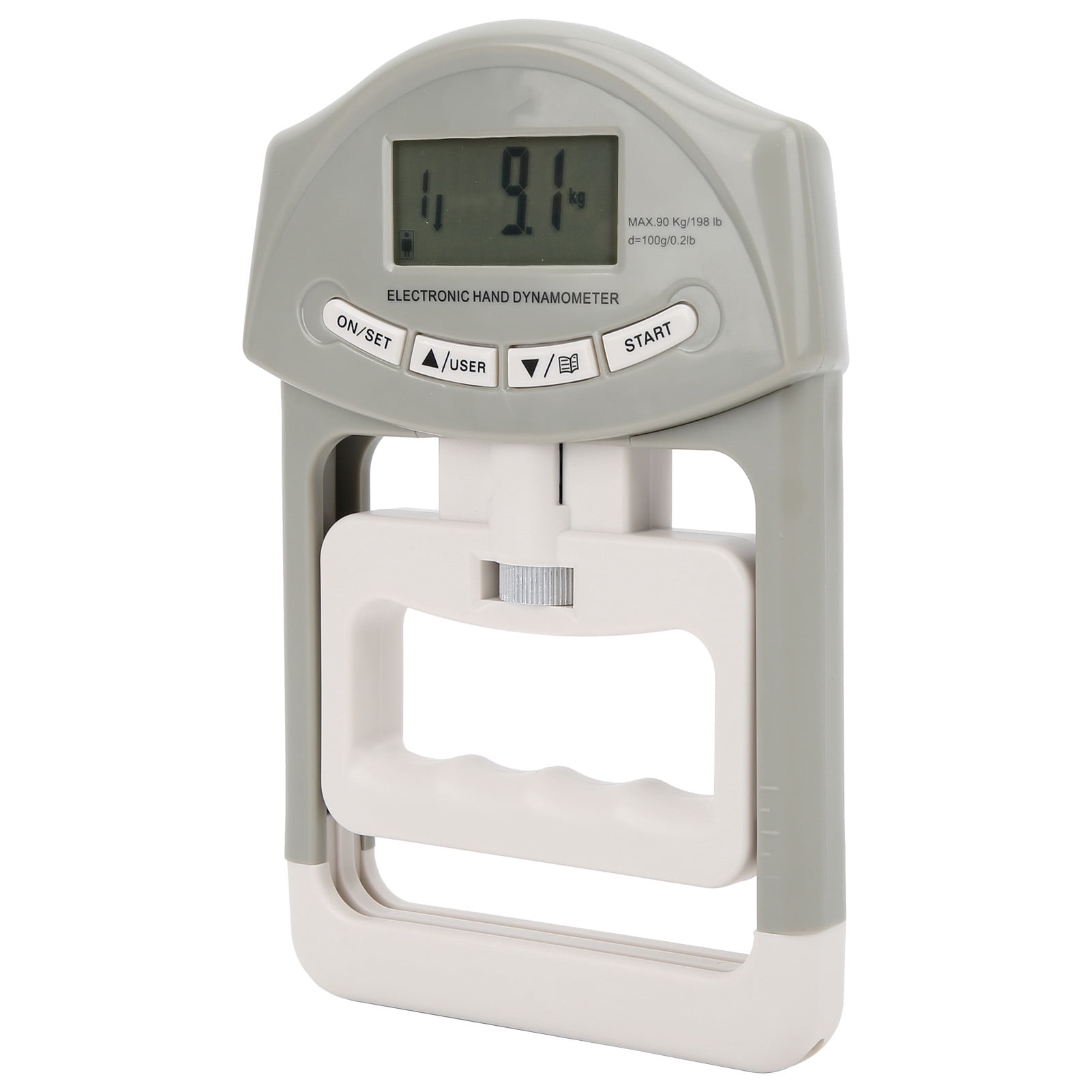 Digital Electronic Hand Dynamometer LCD Grip Strength Measurement Meter
