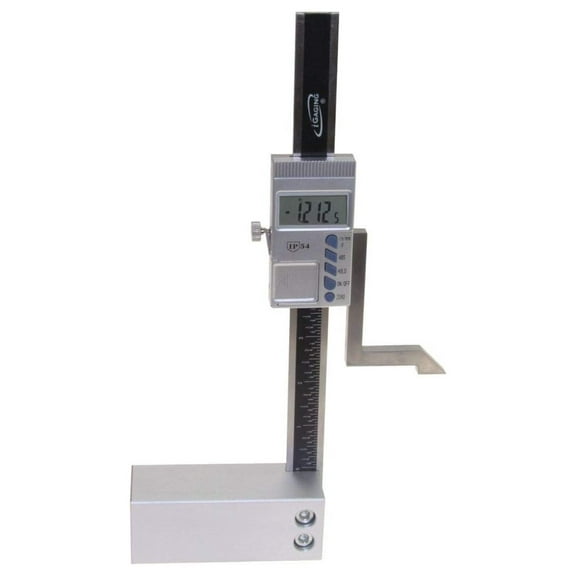 Digital Electronic Height Gauge with Magnetic Base, 6 Inch