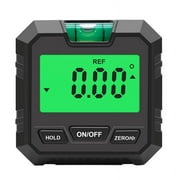 Digital Electronic Level & Angle Gauge 4x90° 2x180° Ranges for Woodworking