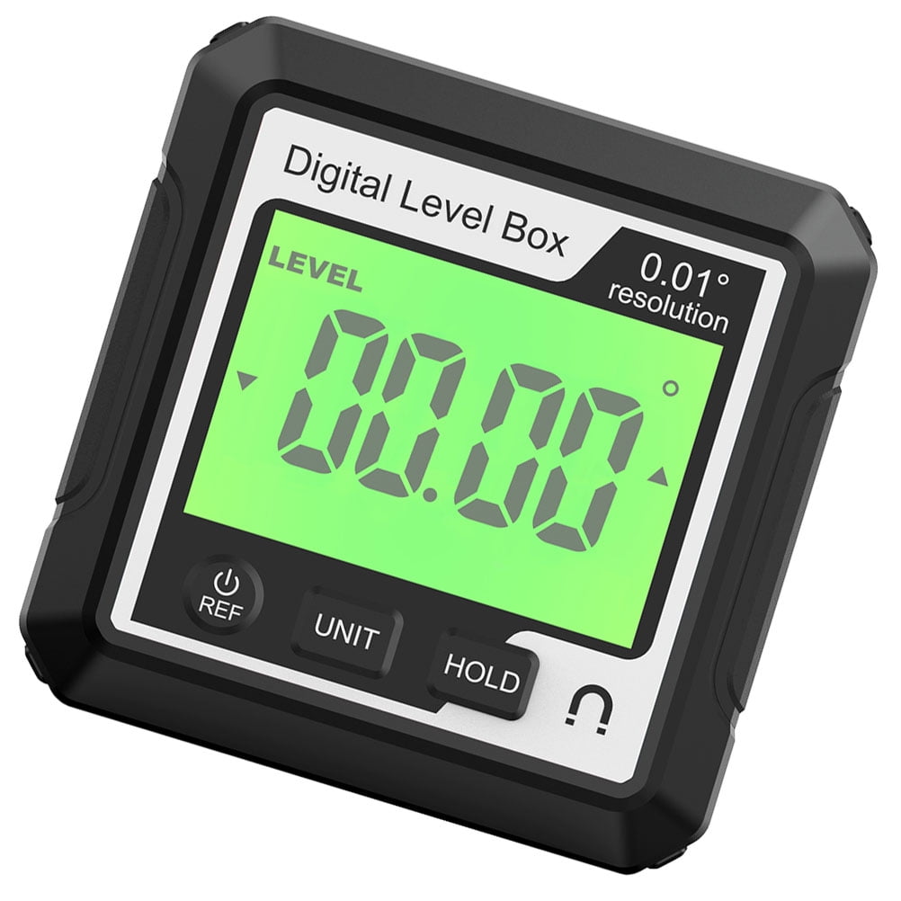Digital Electronic Level Angle Leveler Protractor Finder Batteries Cell