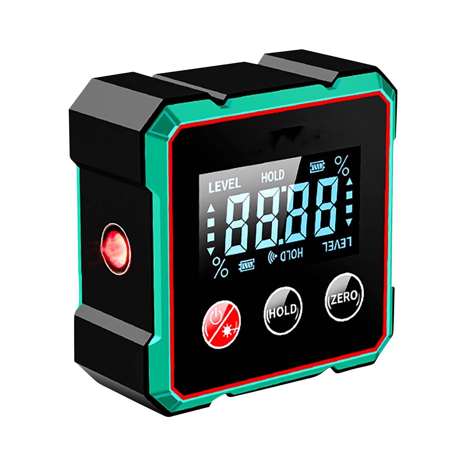 Digital Electronic Level and Angle Gauge, Measures 0 - 90 and 0 - 180 ...