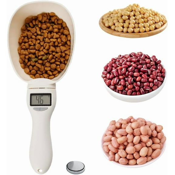 Digital Electronic Measuring Cup with LCD Display, 800g/0.1g High Precision Scale for Cooking, Baking, and Pet Food Portioning, 5-in-1 Unit Conversion