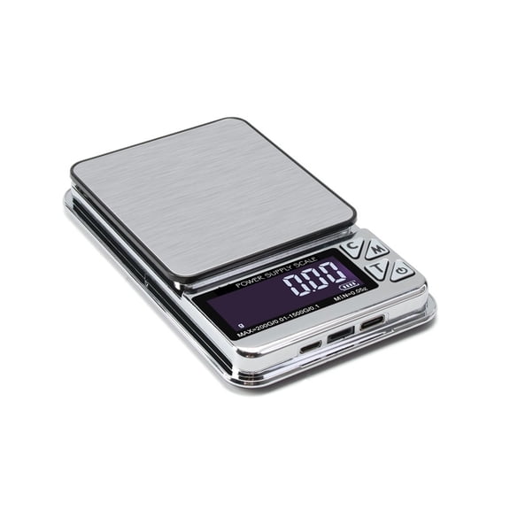 Digital Electronic Scale 1000gx0.01g Stainless With Count Balance Pocket Scales ,Precise Weight