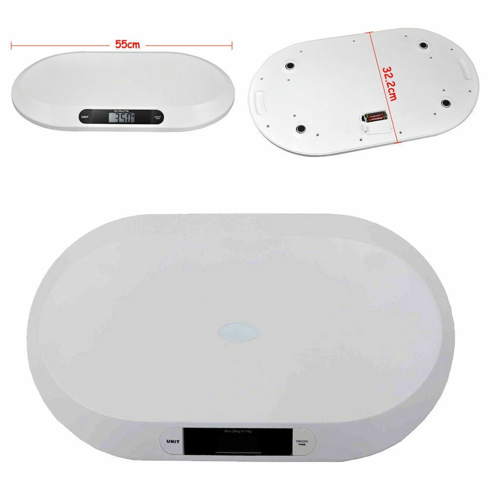 PEAKORADigital Electronic Scale Veterinary Animal Weight Pet Dog Cat Weighing 44lb/20kg