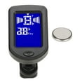 Digital Electronic Tuner Multifunctional High Accuracy Clip On String