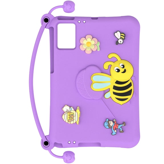 Digital Electronics Shockproof Tablet Case Premium EVA Foam Protective Cover with Bee Shaped Stand and Handle for Kids and Adults Durable Washable Lightweight Design Fits 11 inch Tablets