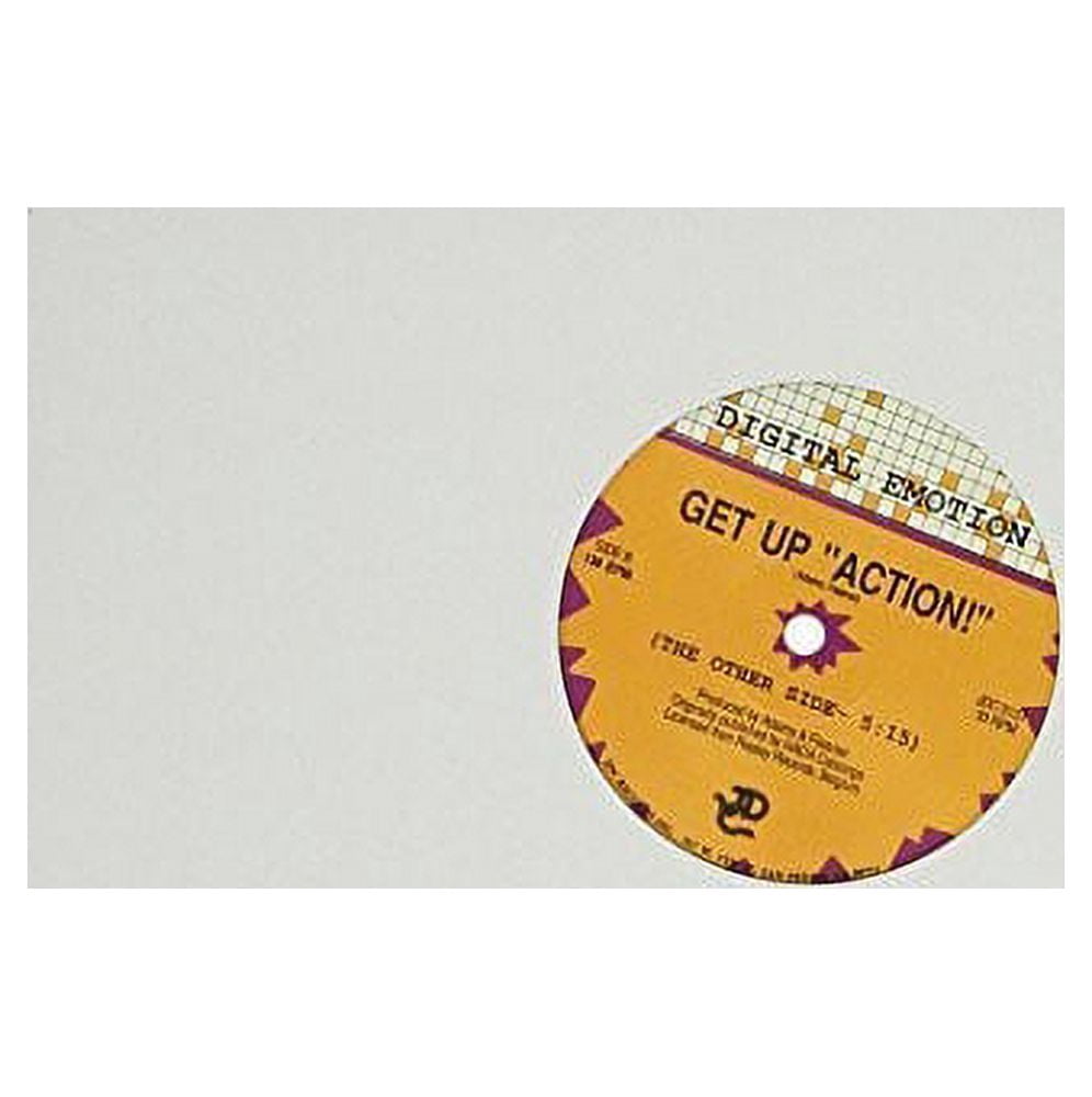 Digital Emotion - Get Up Action - Music & Performance - Vinyl
