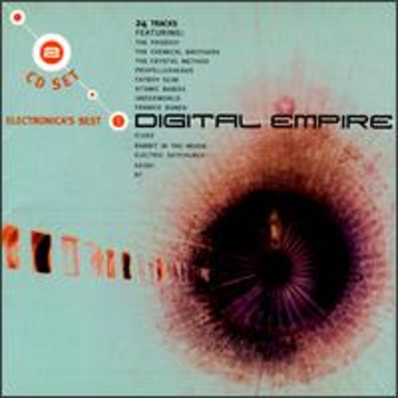Pre-Owned Digital Empire: Electronica's Best (CD 0022775632125) by Various Artists