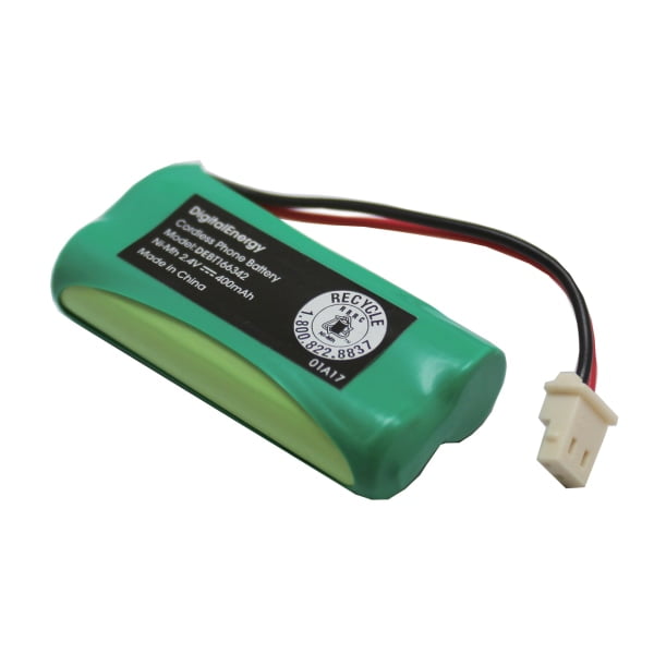 Digital Energy® 2.4V Cordless Phone Battery, DEBT166342