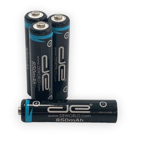 Digital Energy AAA Rechargeable Batteries, Pack Of 4, DEAAA4PK