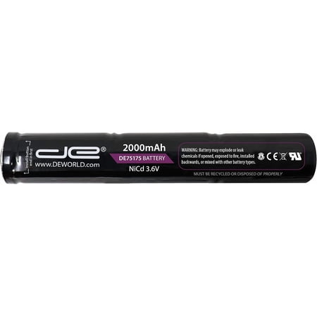 DE75175 Battery for Streamlight Stinger - NiCd 2000mAh 3.6V Battery