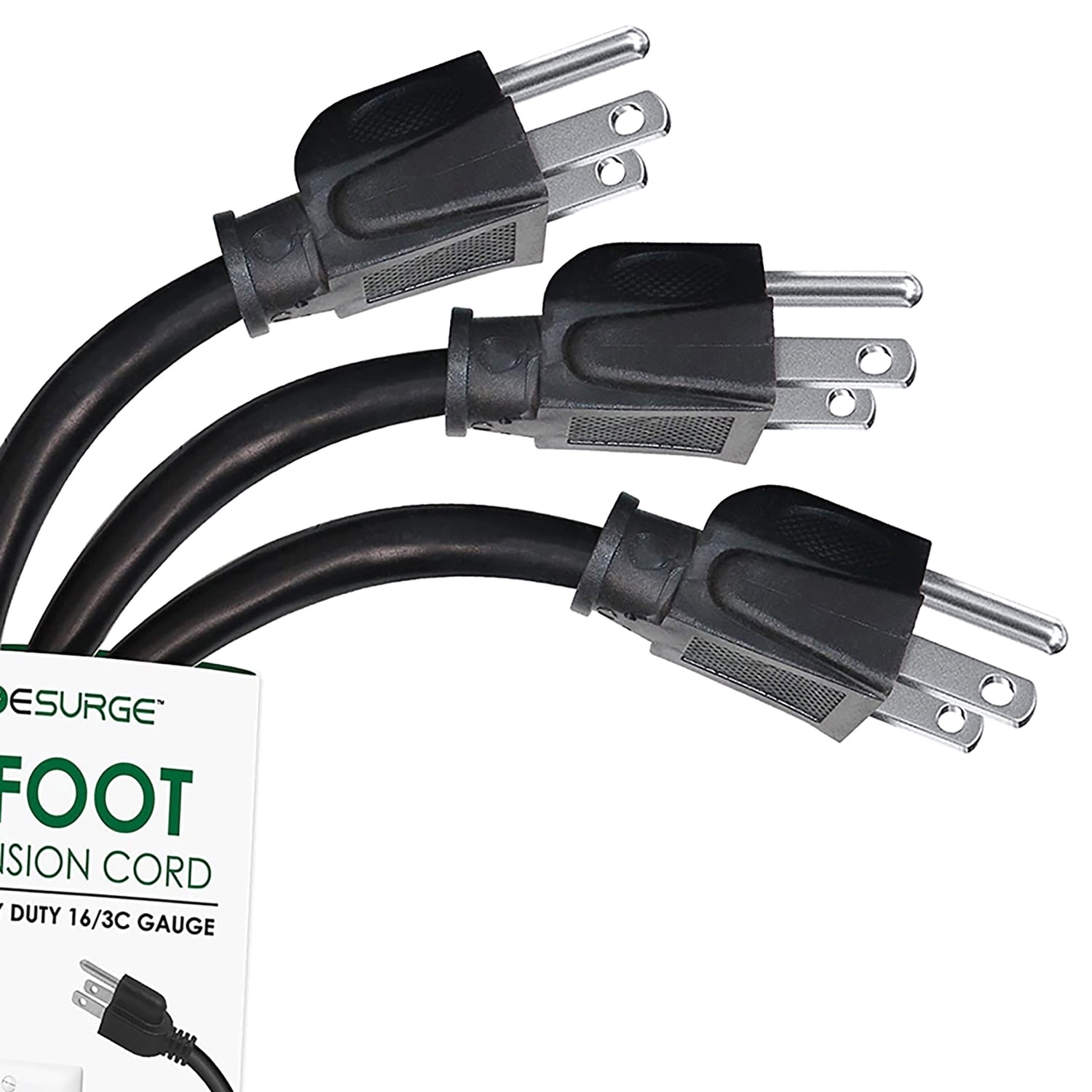 Digital Energy DEE11176 Grounded HeavyDuty Indoor/Outdoor Extension