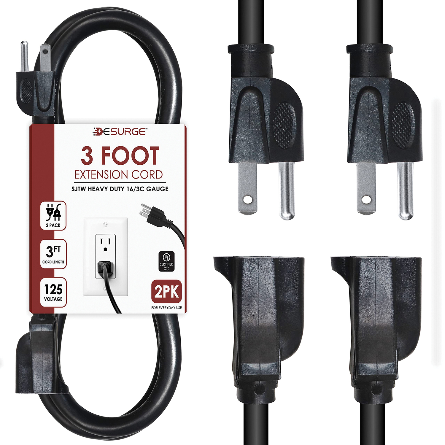 Digital Energy DEE11177 Grounded HeavyDuty Indoor and Outdoor