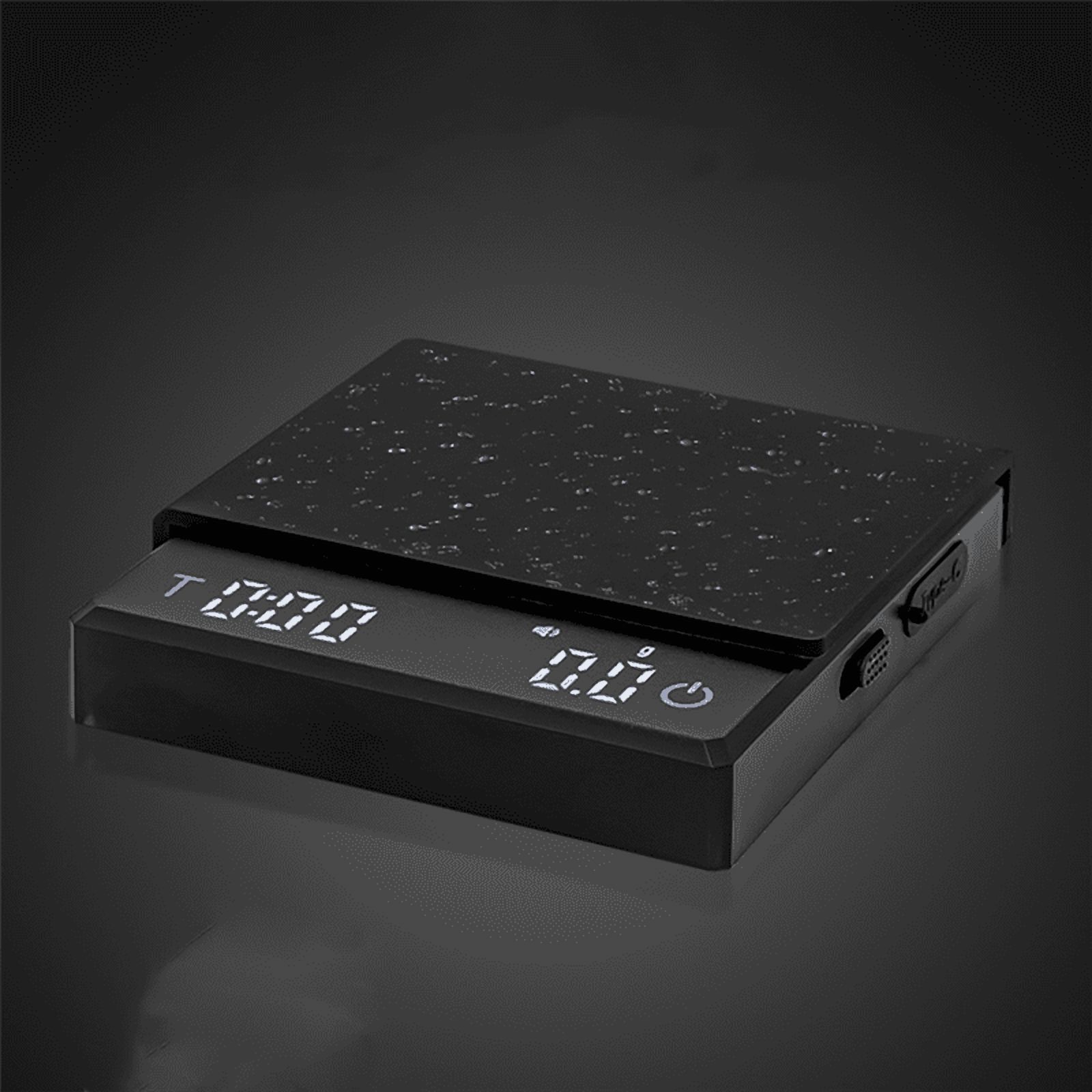 Digital Espresso Coffee Kitchen Scale Mini Smart Timer USB 2Kg with LED Screen Electronic