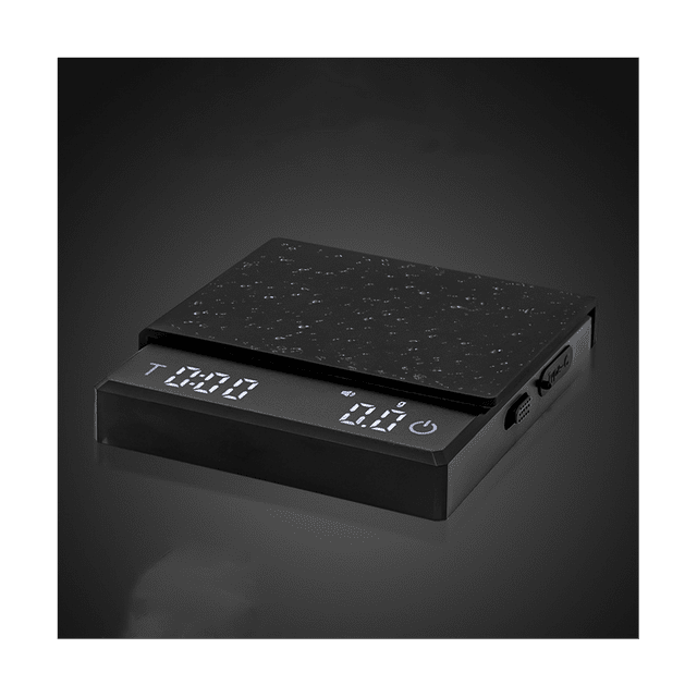 Digital Espresso Coffee Kitchen Scale Mini Smart Timer USB 2Kg with