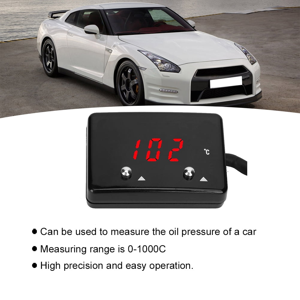 Digital Exhaust Temp Gauge Digital Exhaust Temp Gauge Patrol Petrol 4WD 12V DC NPT 1/ 8in