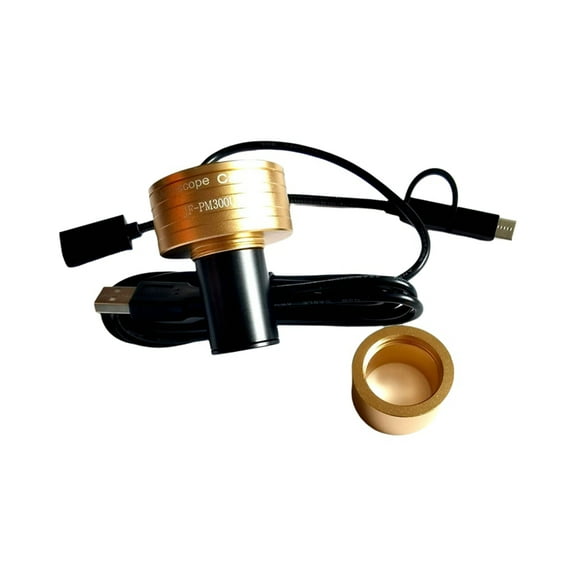 Digital Eyepiece Camera High Resolution Electronic Lens for Astronomical Telescope Microscope Photography 300 Megapixel