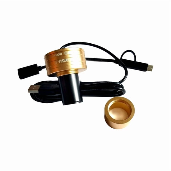 Digital Eyepiece Camera High Resolution Electronic Lens for Astronomical Telescope Microscope Photography 300 Megapixel