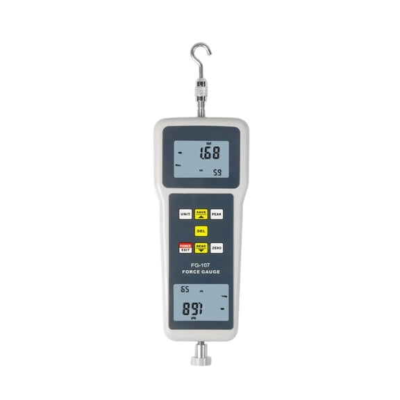 Digital FG-107-2K Force Gau Dynamometer High Accuracy Push Force And Pull Force Meter 19.6N ,Effortless Precision