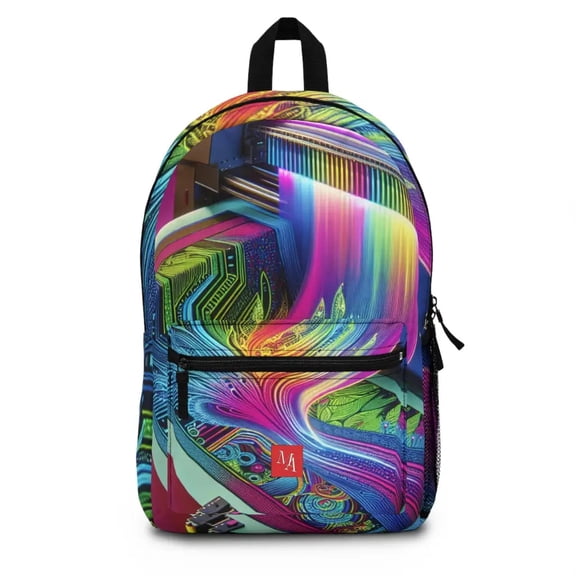 Digital Fabric Weaving Reality - Backpack
