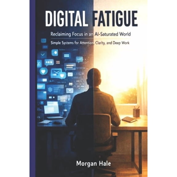 Digital Fatigue: Reclaiming Focus in an AI-Saturated World: Simple Systems for Attention, Clarity, and Deep Work, (Paperback)
