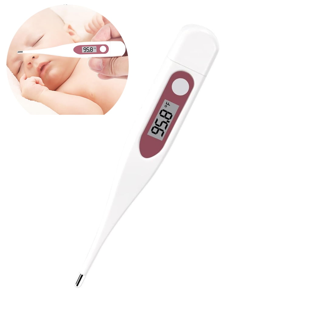 Digital Fever Temperature Basal Thermometer Body Thermometer Rectal Oral Axillary Thermometer