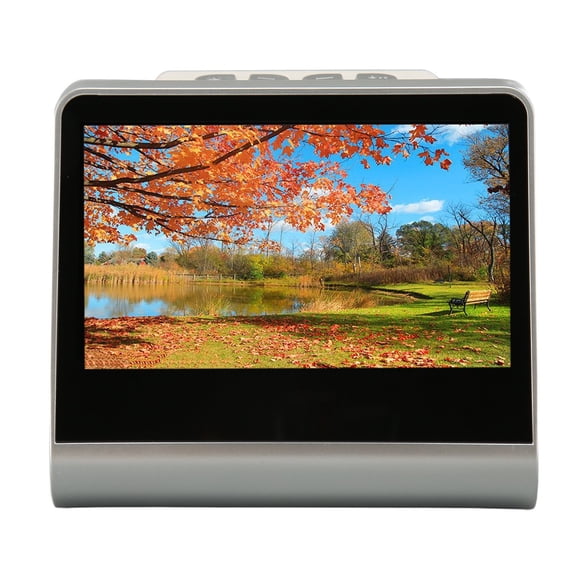 Digital Film and Slide Scanner with 5 Inch Color HD Screen 22MP high resolution Negative Photo Converter Viewer transforms 135 126KPK 110 Super8 Monochrome Film to JPEG Files US Plug Included
