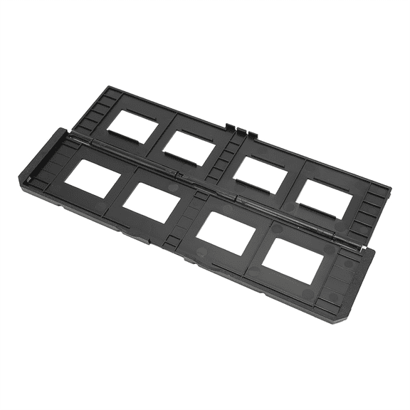 Digital Film&Slide Scanner, Converts 35mm 135mm Color Black White Negative Film Slide to Digital JPEG Into Card US Plug