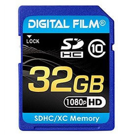 Digital Films 32GB Class 10 SD Card