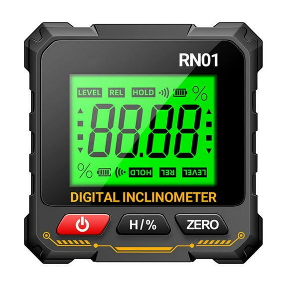 Digital Finder With Auto-Rotating Screen Measurement Modes Mount For Calibration