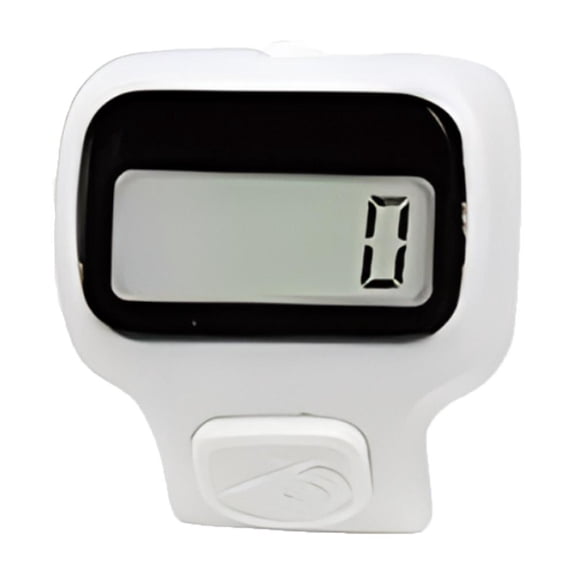 Digital Finger Counter Clicker - Handheld Manual Lap Track Counter with Zero Reset, Portable for Fitness, Sports, Classroom