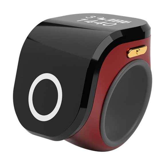 Portable Touch Counter Digital Tally Counter Rings Rechargeable & Easy to Read Display Screen for Daily Counting Tasks