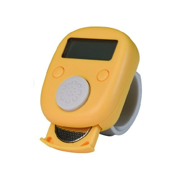 Digital Finger Rings Tally Counter Hand Held Knitting Row Counter for Sewing