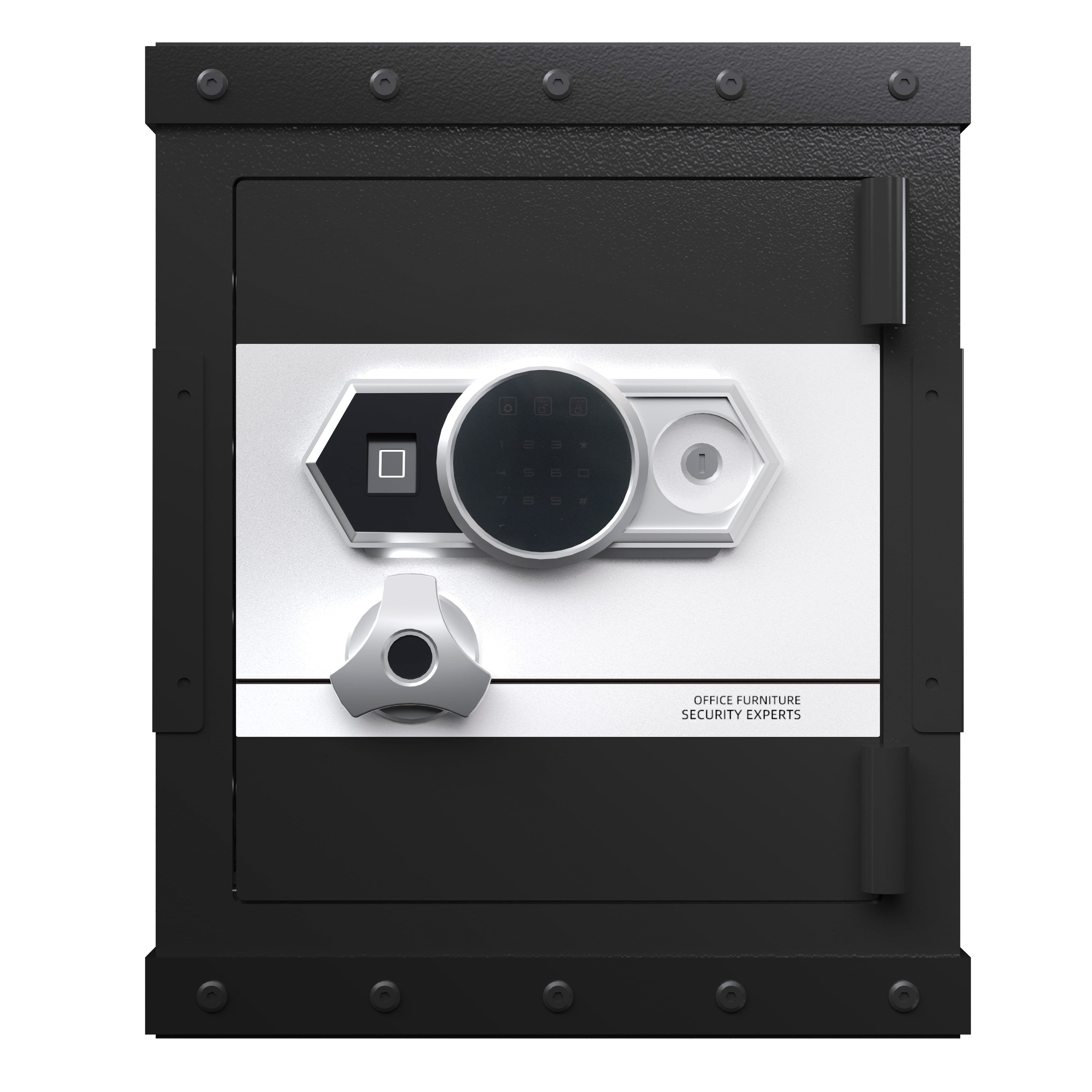 Digital Fingerprint Safe, 20.4 Inch Security Safe with Live Fingerprint ...