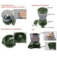 thumbnail image 1 of Digital Fish Feeding Machine Fish Timer Automatic Aquarium 1-90 Days Fish Aquatic Pets Automatic Feeders, 1 of 6
