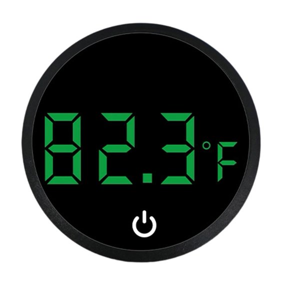 Digital Fish Tank Thermometer With Led Display Wireless Aquarium Thermometer