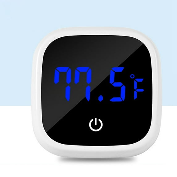 Digital Fish Tank Thermometer with External Probe,Accurate Water Temperature Monitor for Aquariums,Tropical Fish & Turtle Tanks