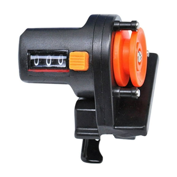 Digital Fishing Line Counter Reel Depth with 999 Meter Range for Rod Downrigger