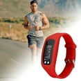 thumbnail image 1 of Digital Fitness Wristband with LCD Pedometer Steps Walking Distance and Activity Tracking, 1 of 6