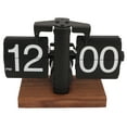 Digital Flip Down Clock Retro Automatic Turning Battery Operated